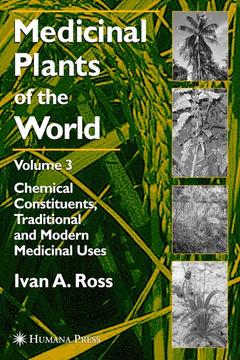 Couverture de l’ouvrage Medicinal Plants of the World, Volume 3