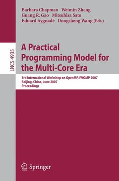 Cover of the book A Practical Programming Model for the Multi-Core Era