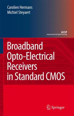 Cover of the book Broadband Opto-Electrical Receivers in Standard CMOS