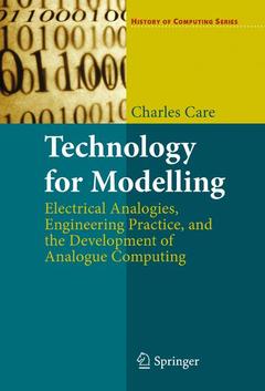 Couverture de l’ouvrage Technology for Modelling