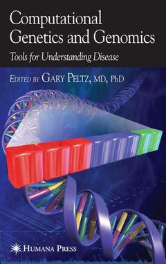 Couverture de l’ouvrage Computational Genetics and Genomics