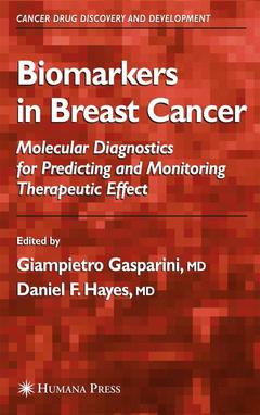 Couverture de l’ouvrage Biomarkers in Breast Cancer