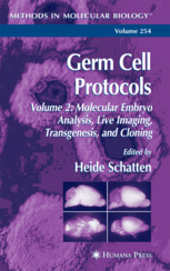 Couverture de l’ouvrage Germ Cell Protocols