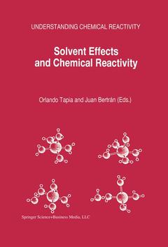 Cover of the book Solvent Effects and Chemical Reactivity