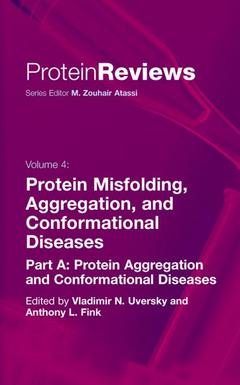 Cover of the book Protein Misfolding, Aggregation and Conformational Diseases