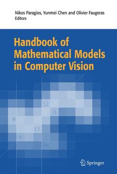 Couverture de l’ouvrage Handbook of Mathematical Models in Computer Vision