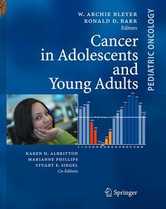 Couverture de l’ouvrage Cancer in Adolescents and Young Adults