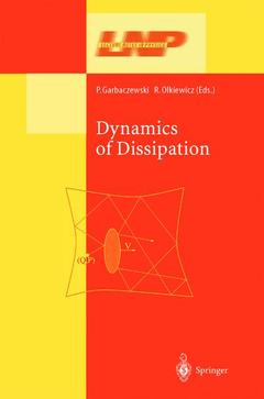 Couverture de l’ouvrage Dynamics of Dissipation