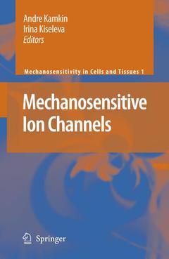 Couverture de l’ouvrage Mechanosensitive Ion Channels
