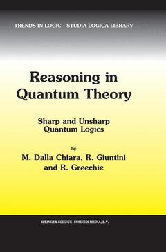 Couverture de l’ouvrage Reasoning in Quantum Theory