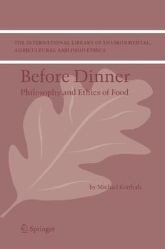 Cover of the book Before Dinner