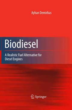 Couverture de l’ouvrage Biodiesel