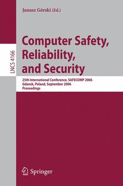 Cover of the book Computer Safety, Reliability, and Security