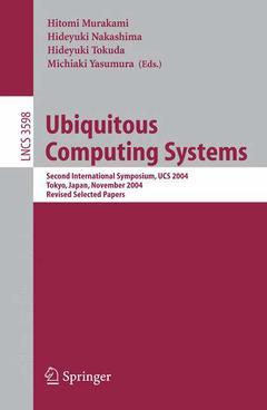 Couverture de l’ouvrage Ubiquitous Computing Systems