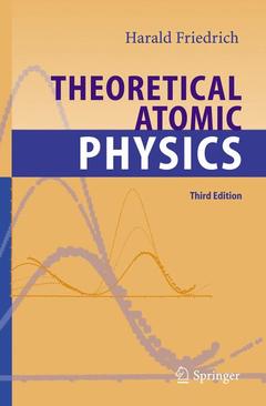 Couverture de l’ouvrage Theoretical Atomic Physics