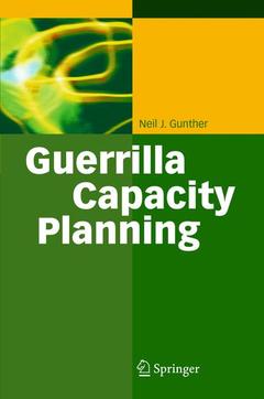 Couverture de l’ouvrage Guerrilla Capacity Planning