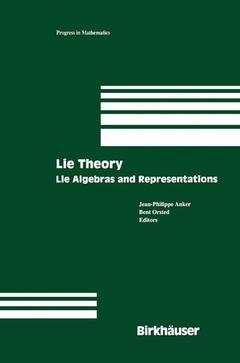 Cover of the book Lie Theory