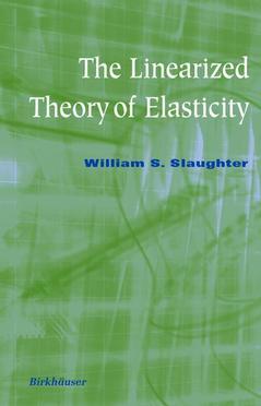 Couverture de l’ouvrage The Linearized Theory of Elasticity