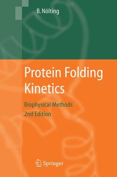 Couverture de l’ouvrage Protein Folding Kinetics