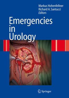 Couverture de l’ouvrage Emergencies in Urology