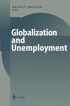 Couverture de l’ouvrage Globalization and Unemployment