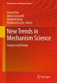 Couverture de l’ouvrage New Trends in Mechanism Science