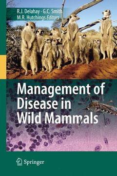 Couverture de l’ouvrage Management of Disease in Wild Mammals
