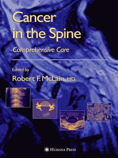 Cover of the book Cancer in the Spine