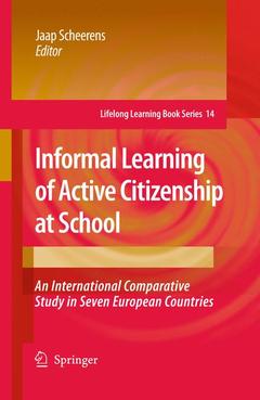 Cover of the book Informal Learning of Active Citizenship at School