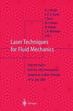 Couverture de l’ouvrage Laser Techniques for Fluid Mechanics