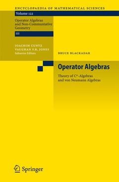 Cover of the book Operator Algebras
