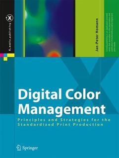 Couverture de l’ouvrage Digital Color Management
