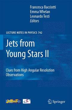 Cover of the book Jets from Young Stars II