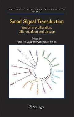 Couverture de l’ouvrage Smad Signal Transduction
