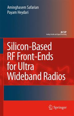 Cover of the book Silicon-Based RF Front-Ends for Ultra Wideband Radios