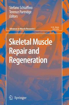 Couverture de l’ouvrage Skeletal Muscle Repair and Regeneration