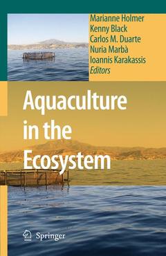 Couverture de l’ouvrage Aquaculture in the Ecosystem