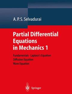 Couverture de l’ouvrage Partial Differential Equations in Mechanics 1