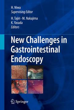Couverture de l’ouvrage New Challenges in Gastrointestinal Endoscopy