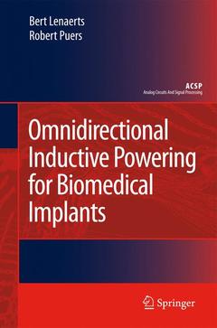 Couverture de l’ouvrage Omnidirectional Inductive Powering for Biomedical Implants