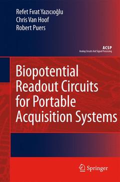 Couverture de l’ouvrage Biopotential Readout Circuits for Portable Acquisition Systems