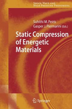 Couverture de l’ouvrage Static Compression of Energetic Materials