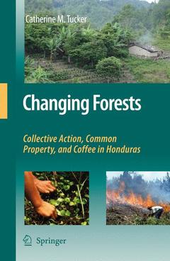 Couverture de l’ouvrage Changing Forests