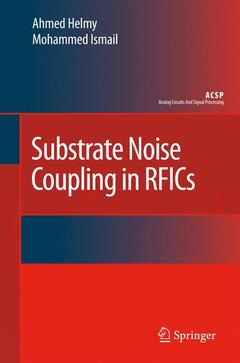 Couverture de l’ouvrage Substrate Noise Coupling in RFICs
