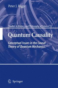 Couverture de l’ouvrage Quantum Causality