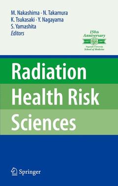 Couverture de l’ouvrage Radiation Health Risk Sciences