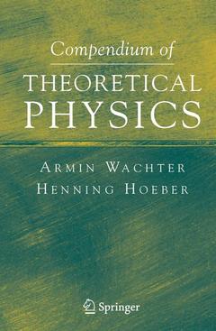 Couverture de l’ouvrage Compendium of Theoretical Physics