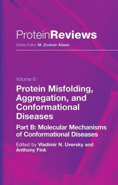 Couverture de l’ouvrage Protein Misfolding, Aggregation and Conformational Diseases