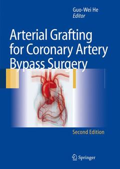 Cover of the book Arterial Grafting for Coronary Artery Bypass Surgery
