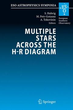 Cover of the book Multiple Stars across the H-R Diagram